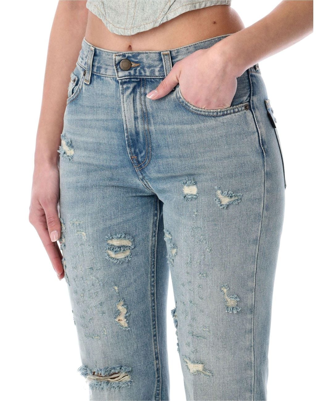 Haikure Blue Jeans
