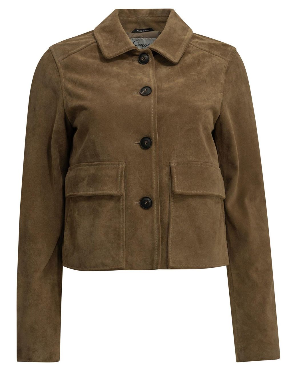 Semler Green Suede Jacket