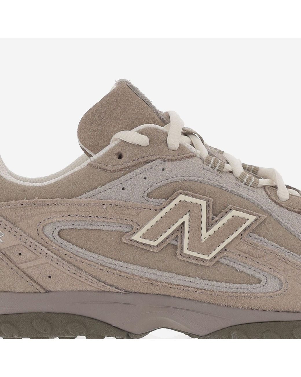 New Balance Gray Sneakers 204L Suede Trainers