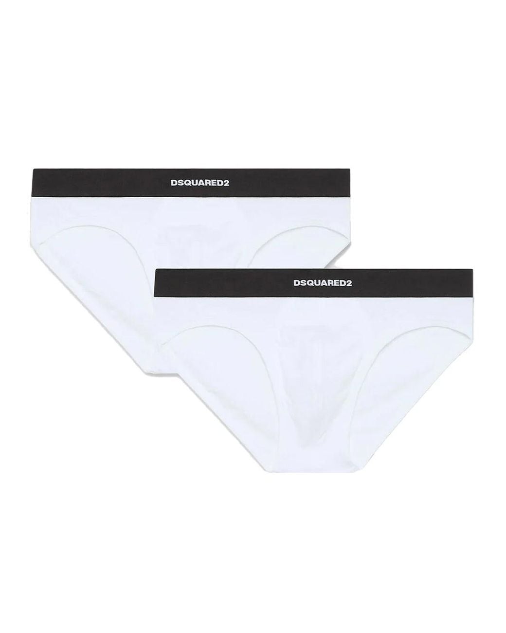 DSquared² Ondergoed Wit in het White