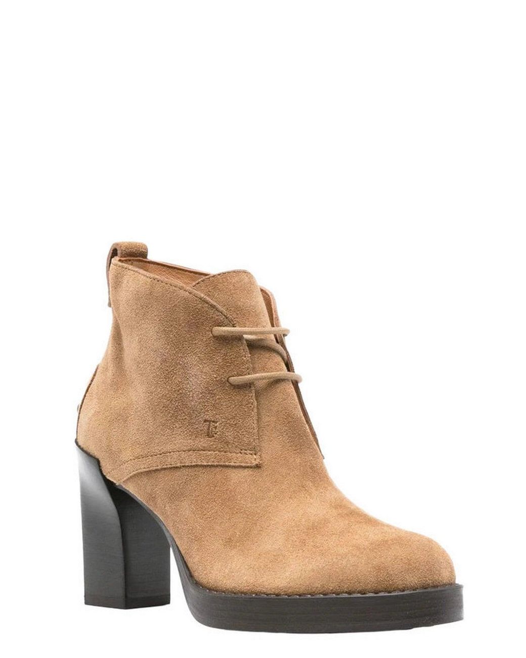 Tod's Brown Booties