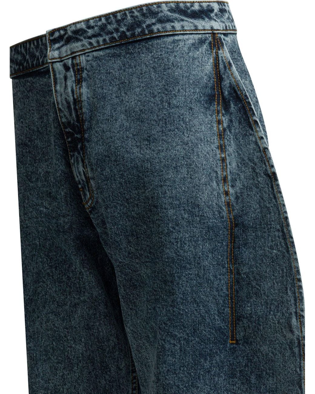 Alaïa Blue Jeans