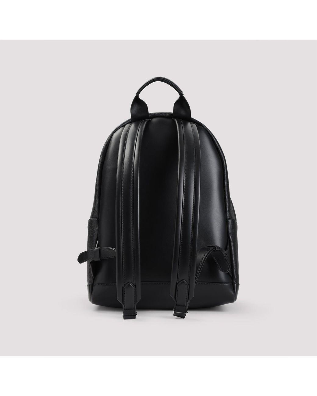 Tom Ford Black Backpack for men