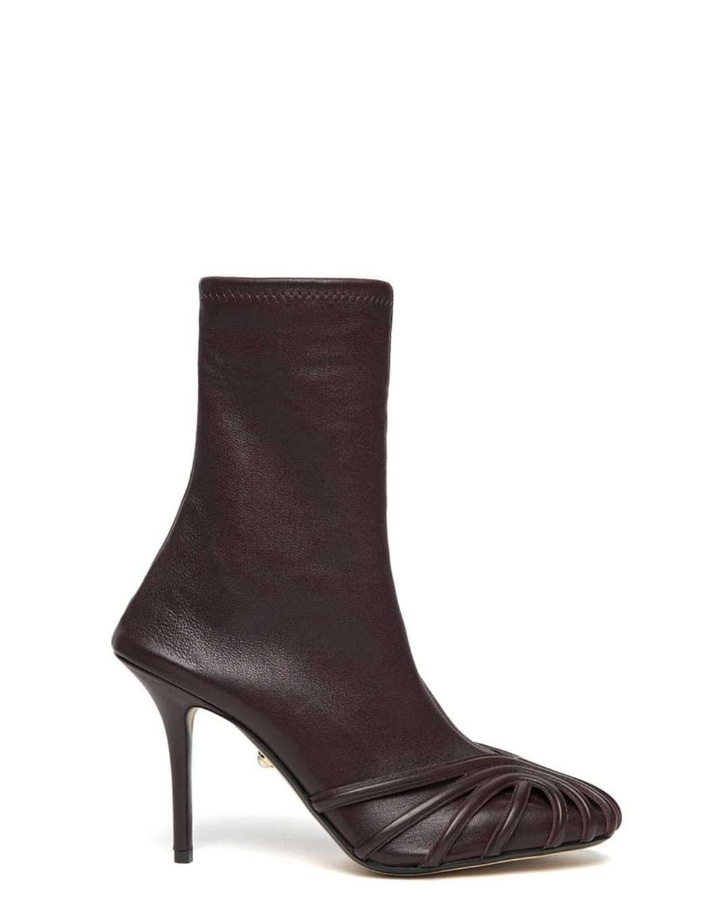 ALEVI Brown Stretch Nappa