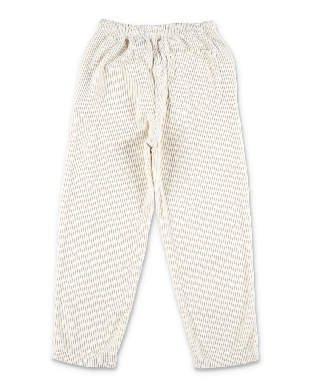 American Vintage White Boy Trousers