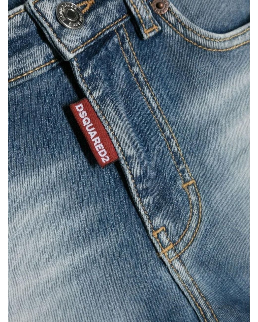 DSquared² Blue Shorts for men