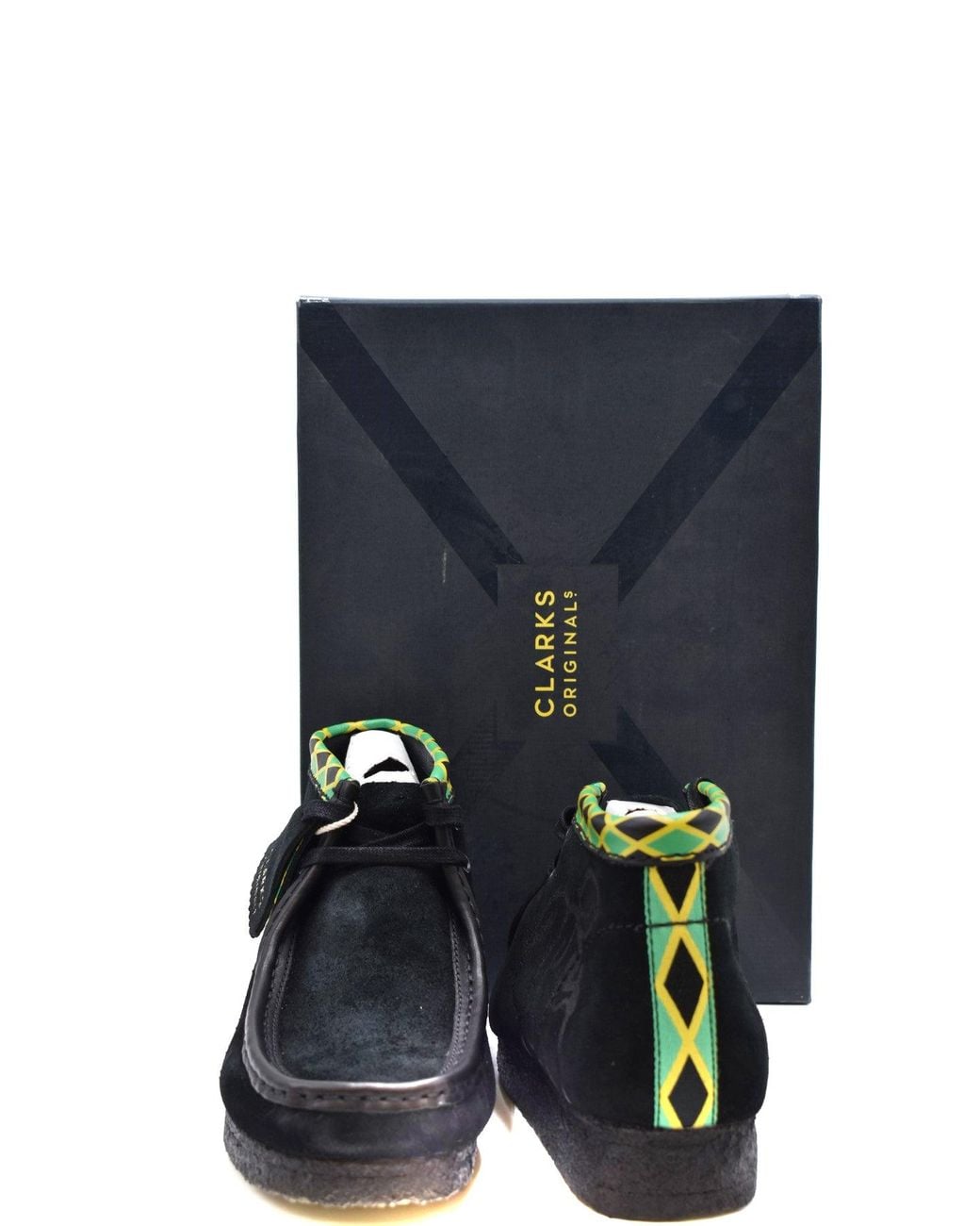Clarks Green Bootie