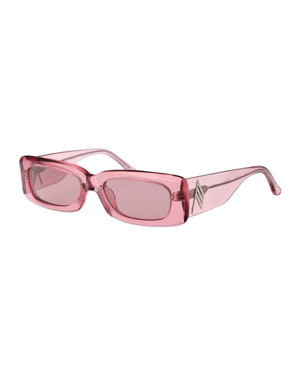 The Attico Pink Sunglasses