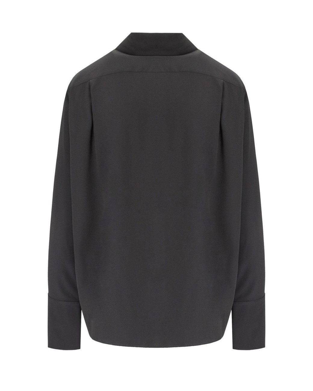 FEDERICA TOSI Black Dark Shirt