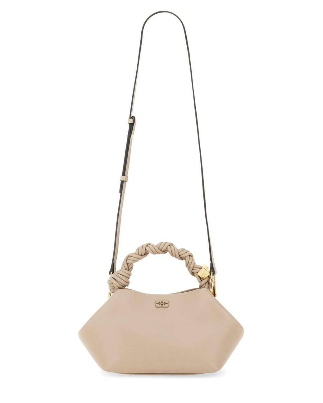 Ganni Natural Bag "Bou"