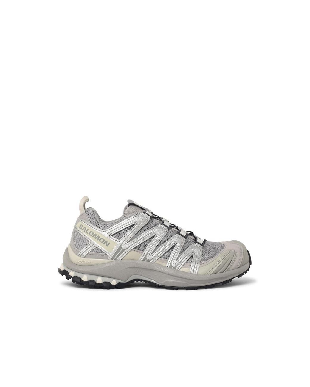 Salomon White 'Xa Pro 3D' Fabric Sneakers