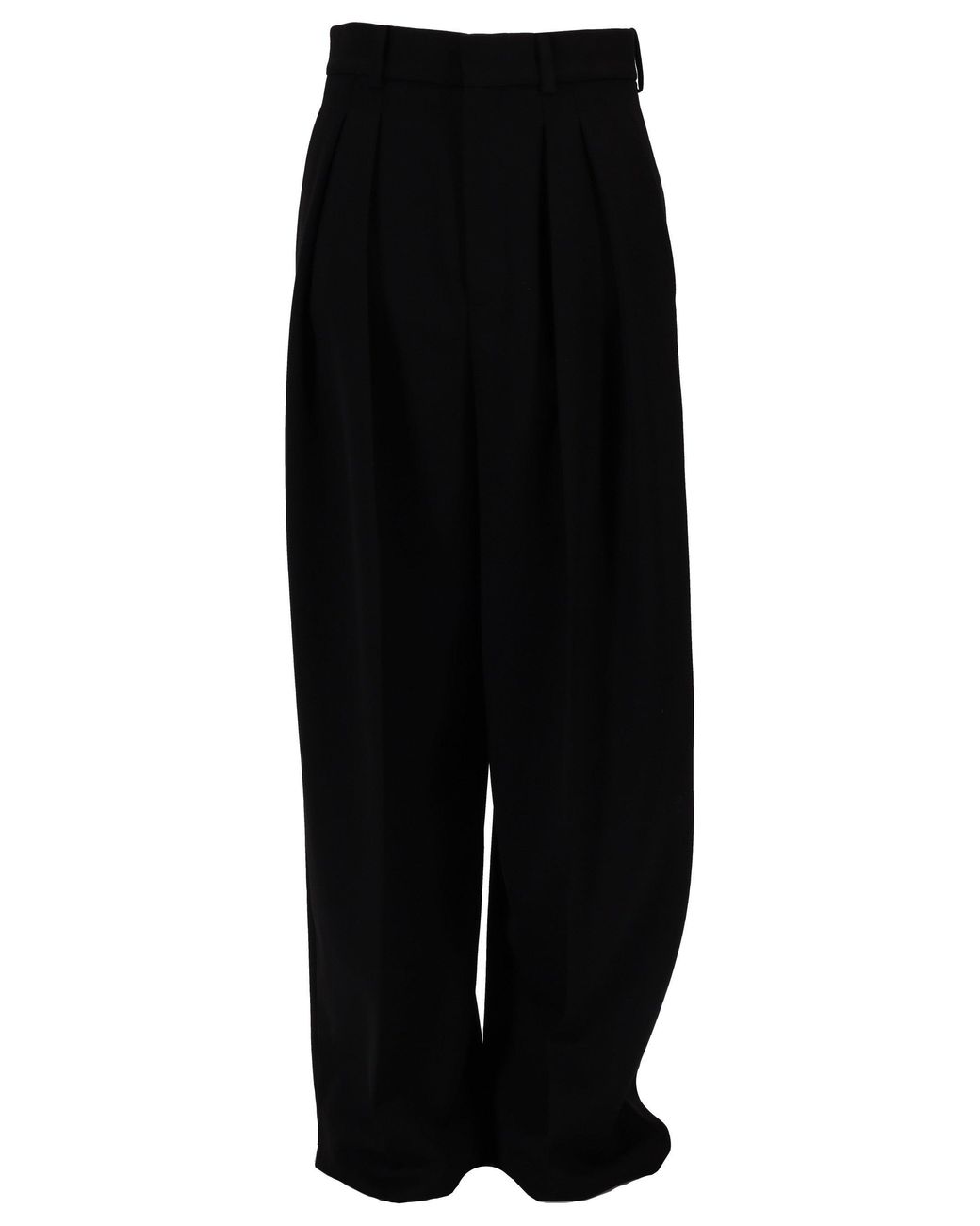 Saint Laurent Black Straight Trousers Pr12