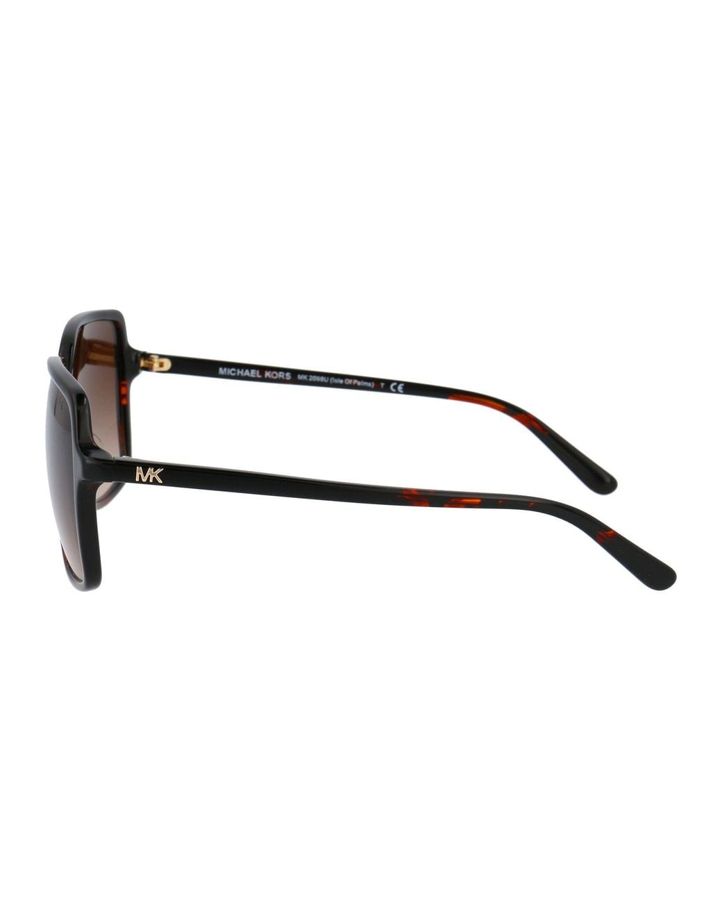 Michael Kors Brown Sunglasses 0 Mk2098 U 378113