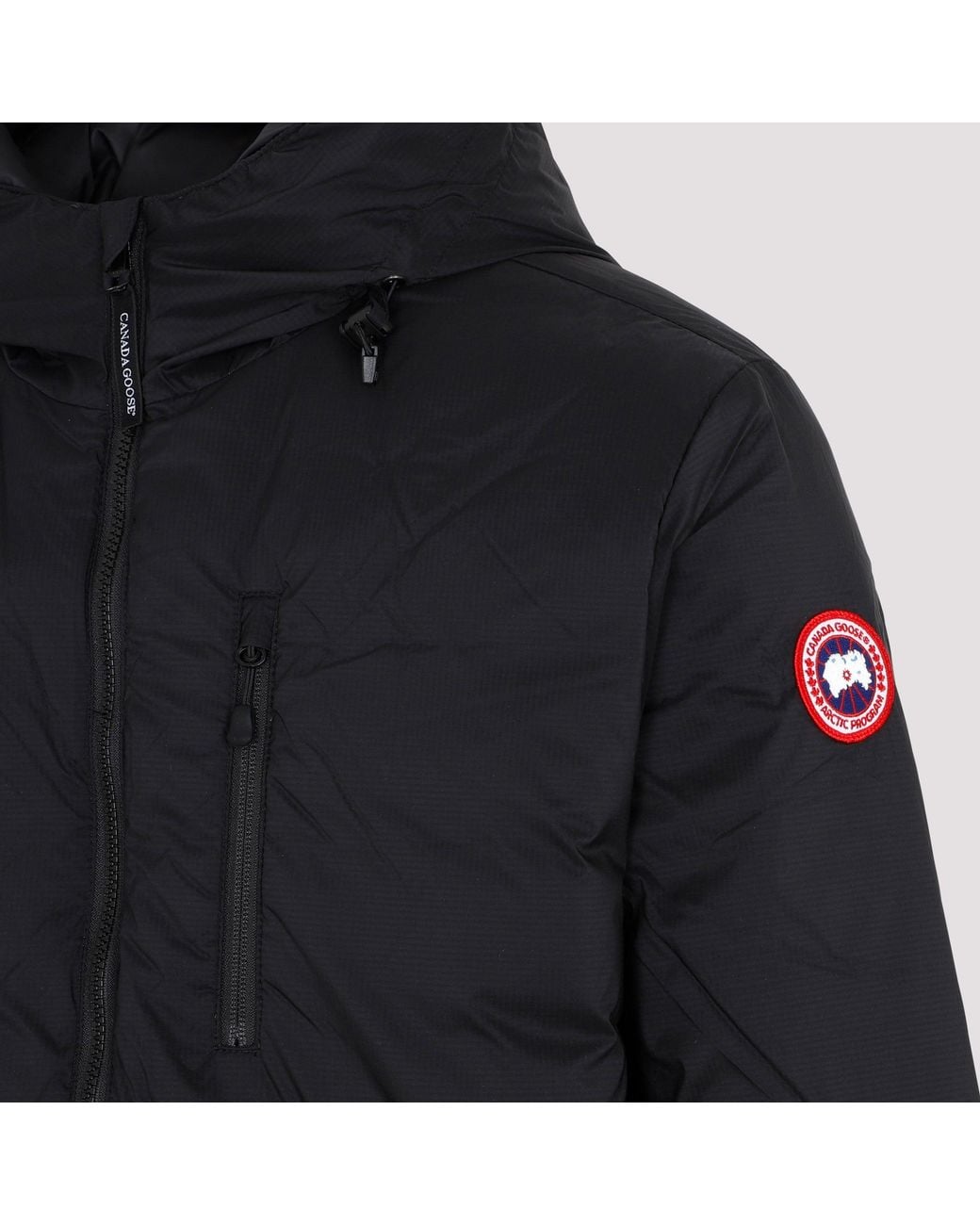 Canada Goose Blue Hooded Jacket