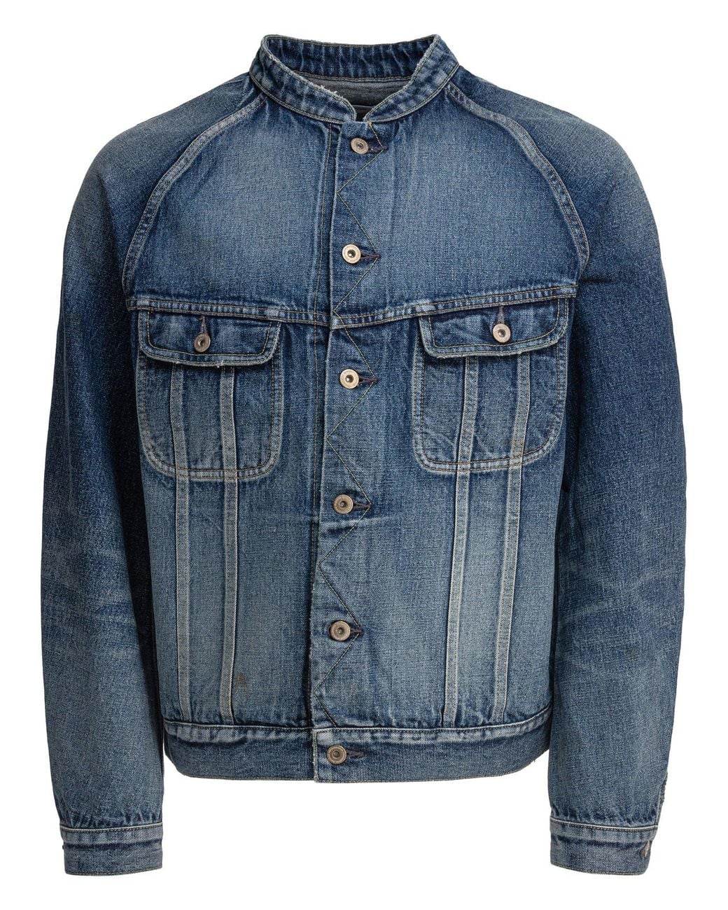 Nonnative Jassen En Jassen in het Blue voor heren