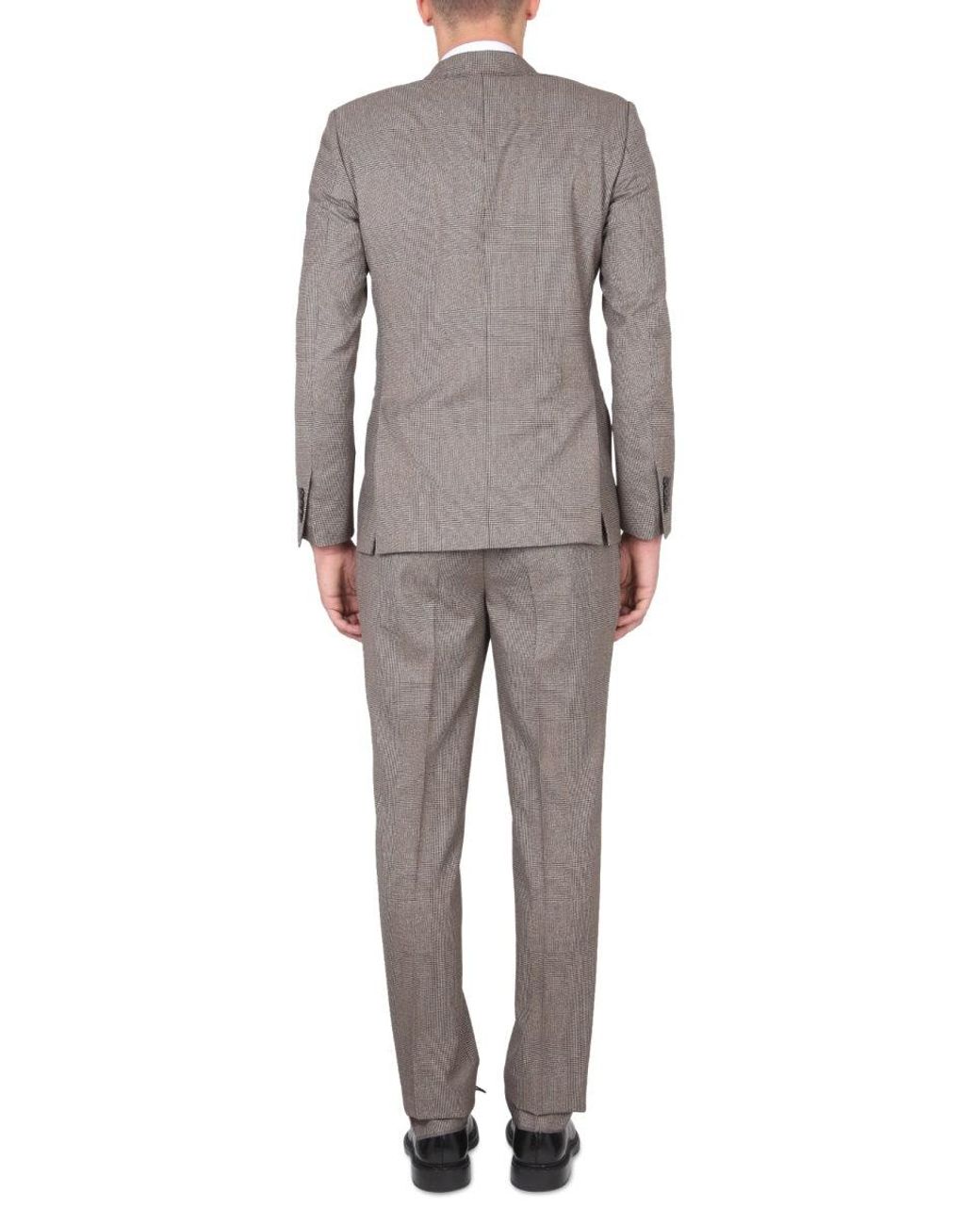Lardini Gray Kosmo Suit for men