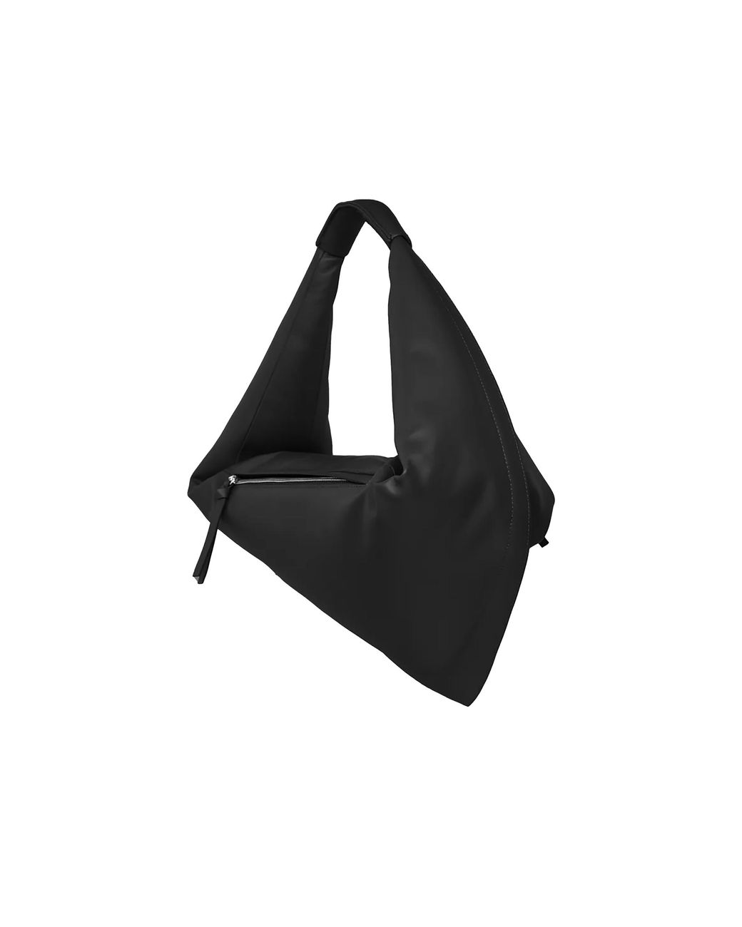 FEDERICO CINA Black Maxi Tortellino Tote Bag