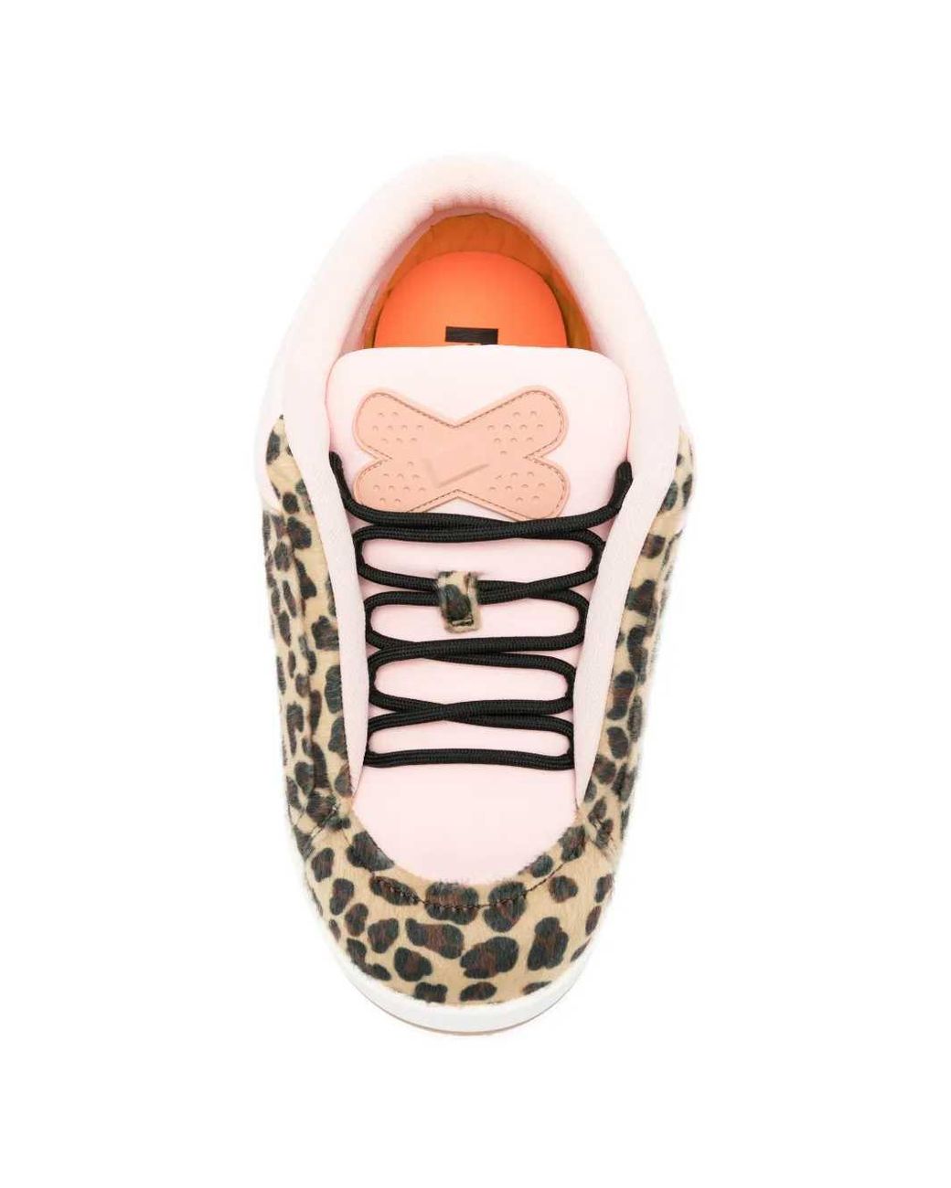 PDF White Sk8 Ponyschuh