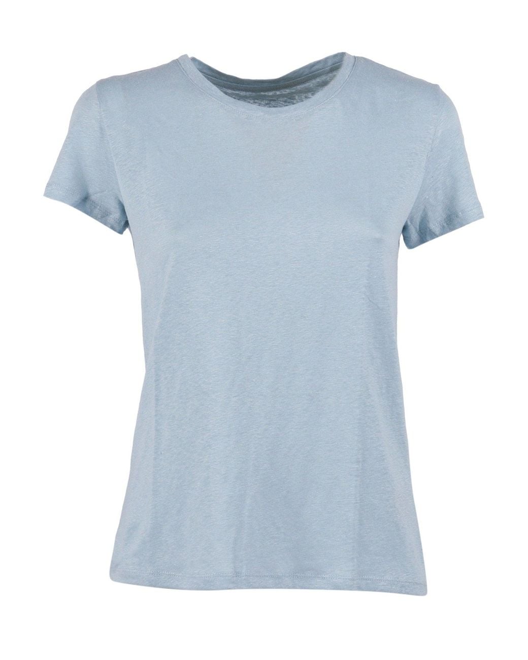 Filatures Du Lion Blue Col Rond Mc 1098.Bleu Calanques
