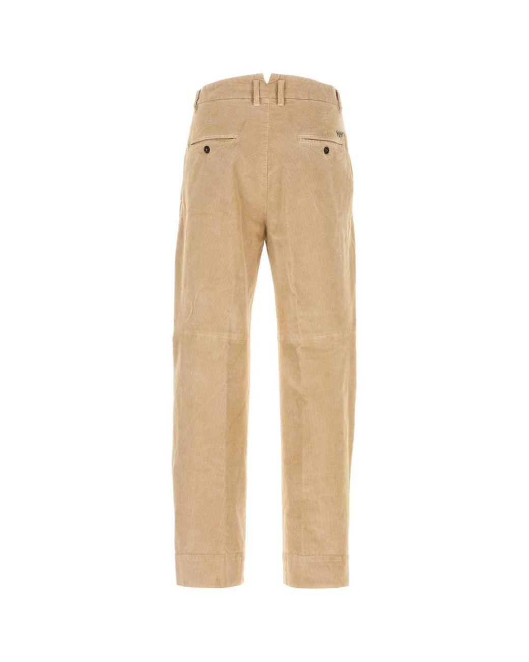 DSquared² Natural Stretch Corduroy Pant for men