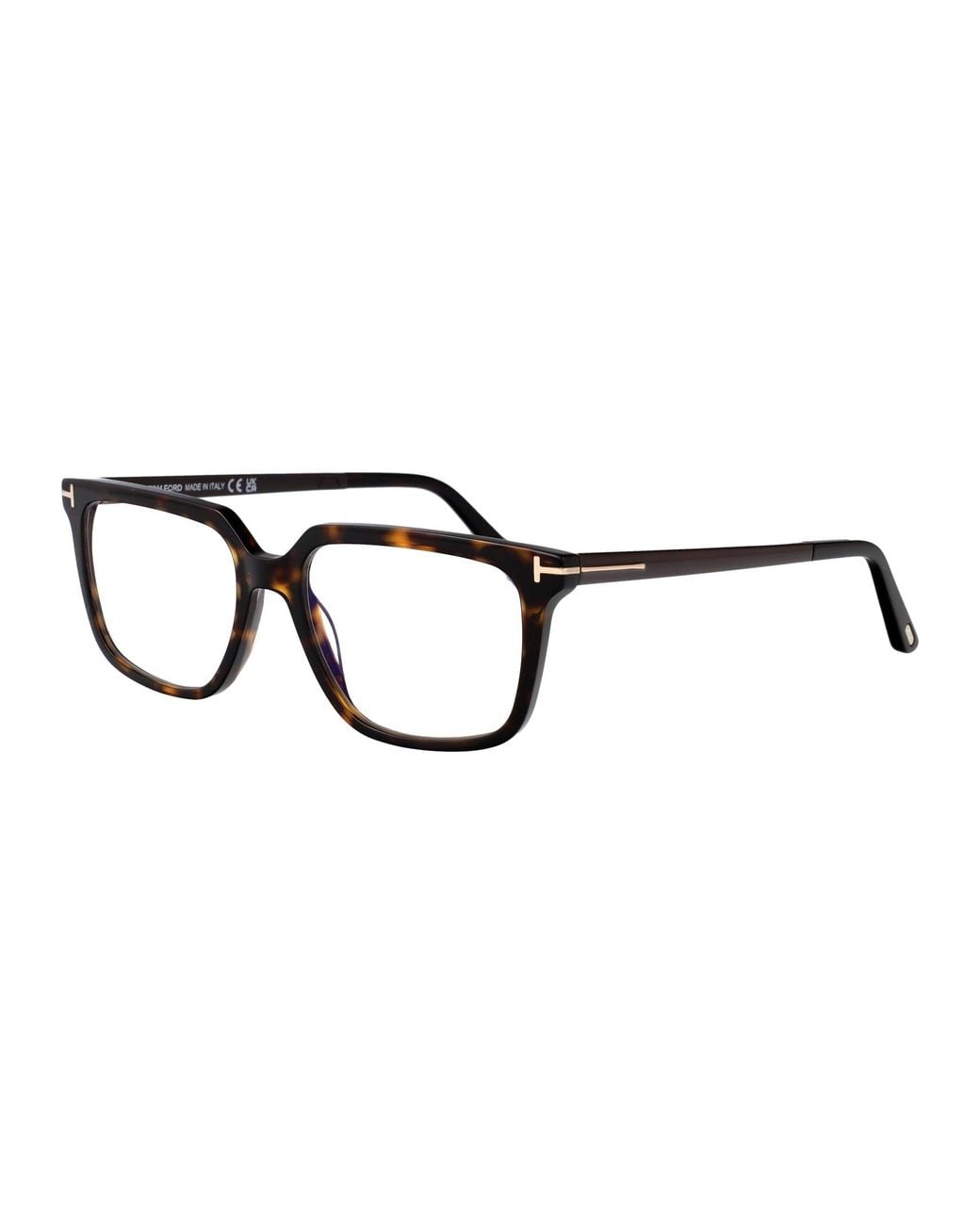 Tom Ford Brown Avana Scura Acetate Optical Glasses for men