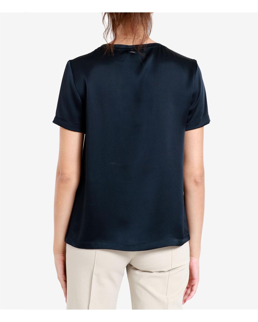 T Shirts and Polos Blue Max Mara