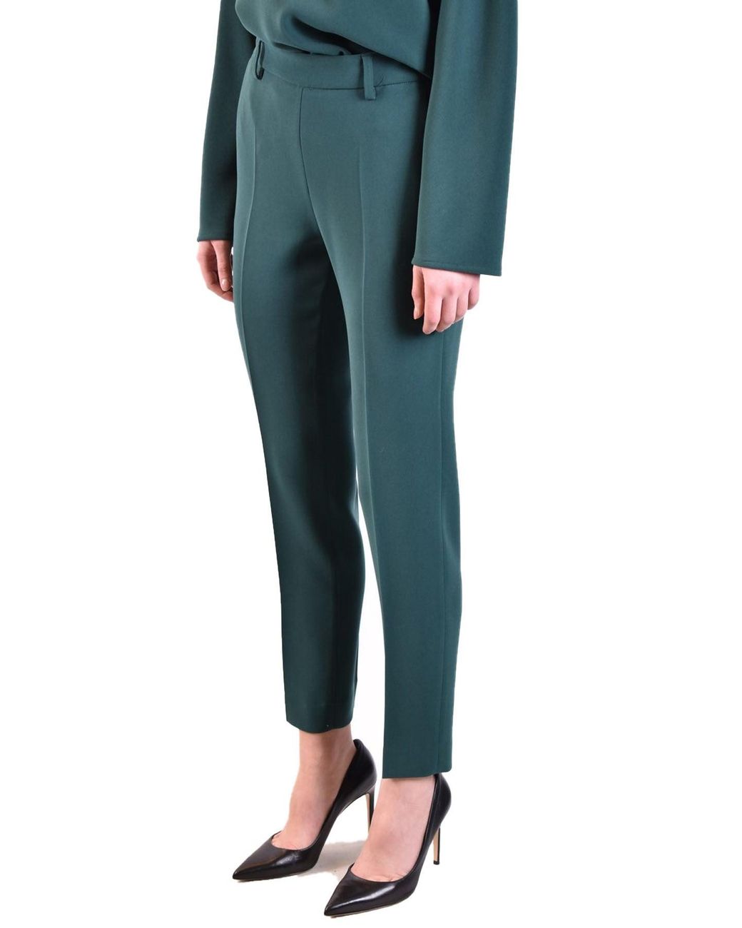 Alberto Biani Blue Trousers