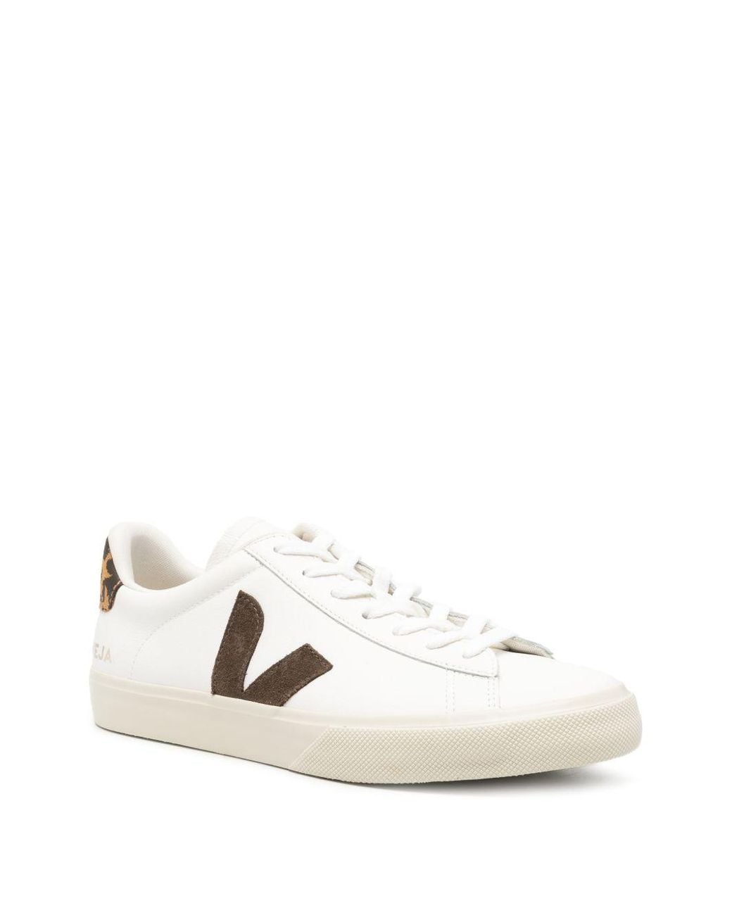 Veja White Campo Sneakers