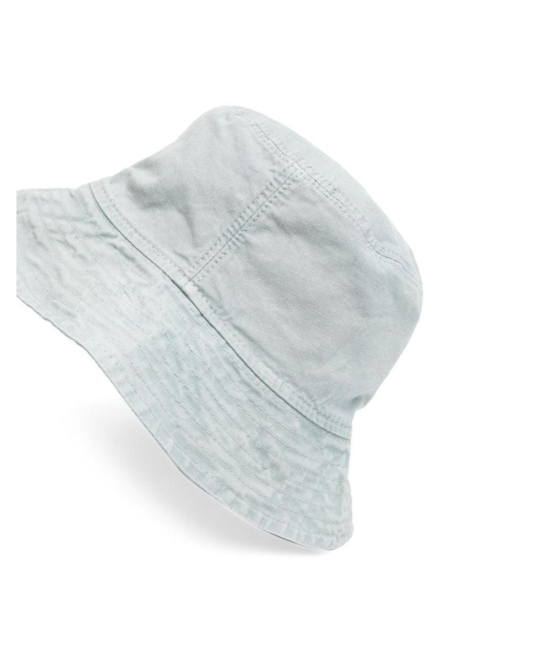 Aspesi White Bucket Hat
