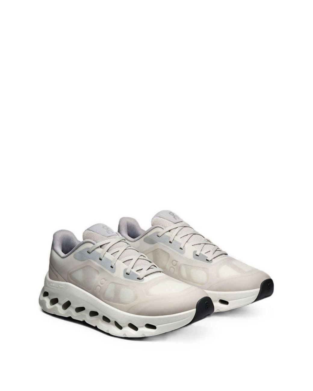 On Shoes White Cloudtilt Remix Sneakers