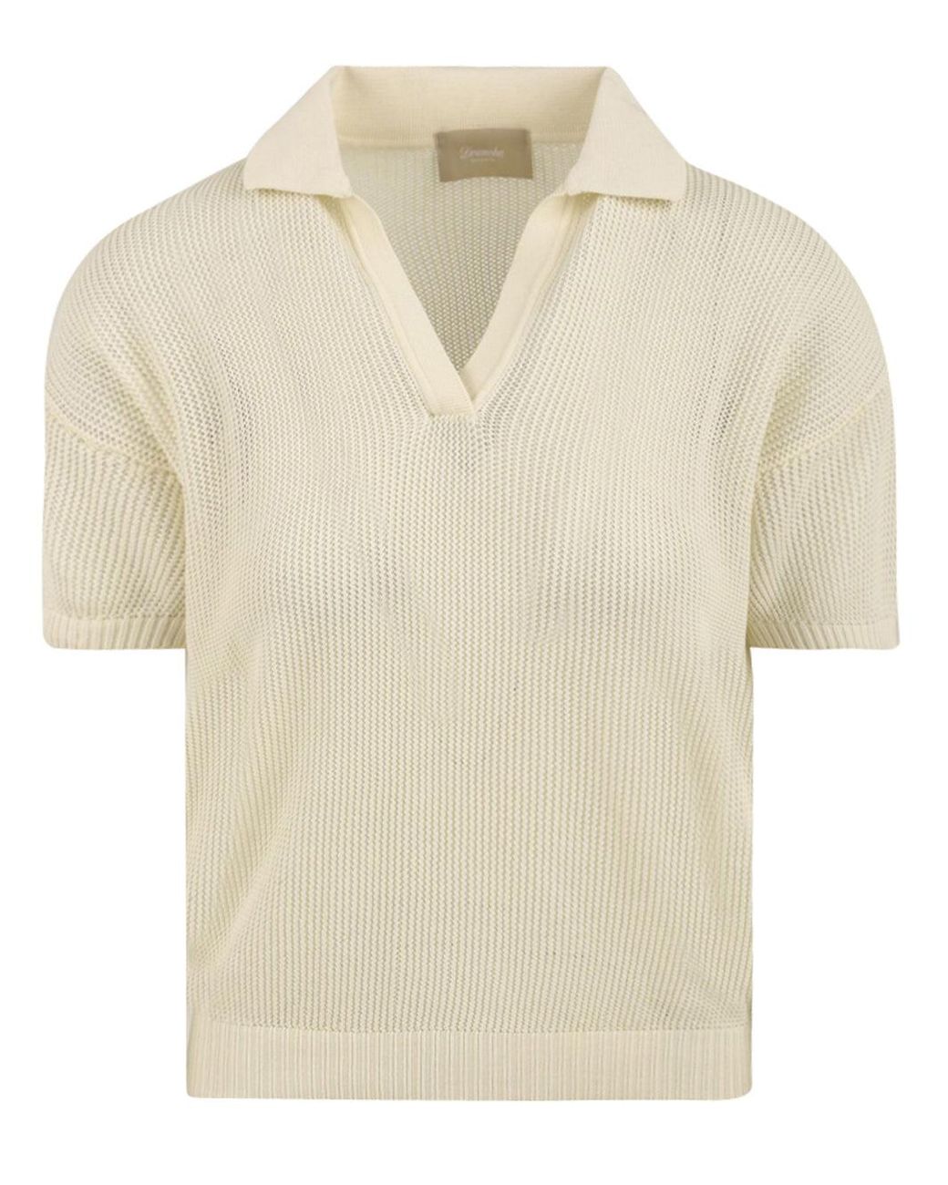 Drumohr Natural T Shirts And Polos
