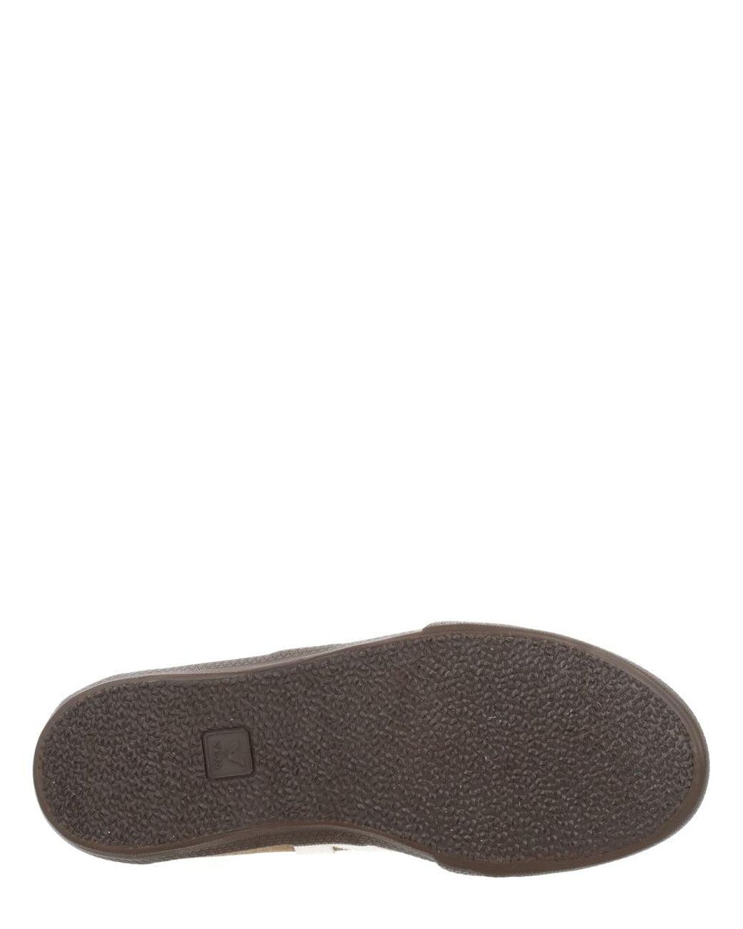 Veja Brown Suede Sneaker for men