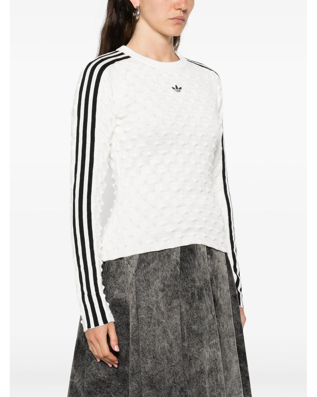 Adidas Originals Black Slim Ls Tee