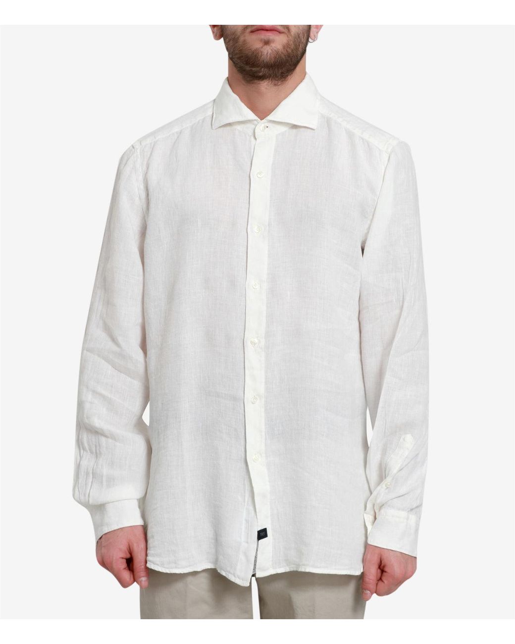 Fay White Shirts for men