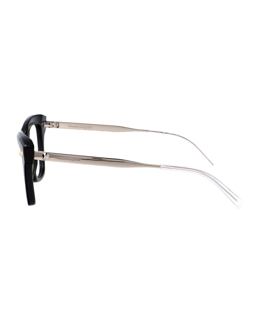 McQueen Black Optical