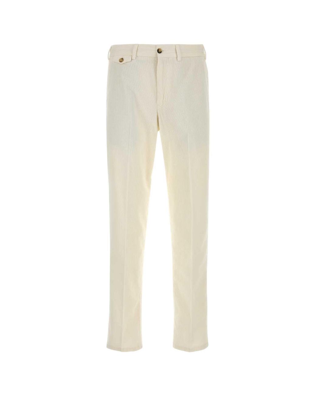 PT Torino Natural Stretch Corduroy Pant With Clean Tailoring for men