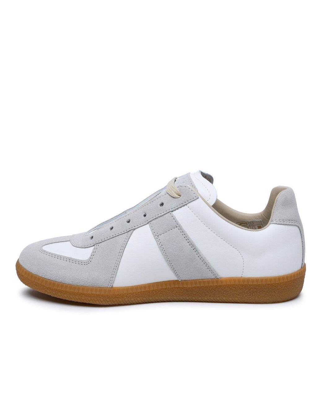 Maison Margiela White Leather Replica Sneaker