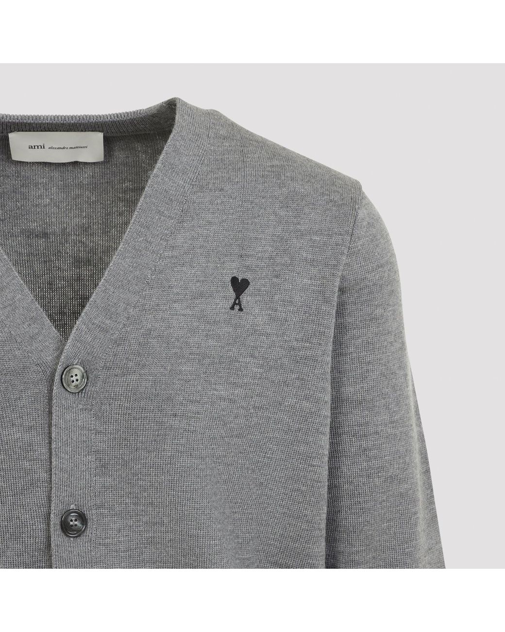 AMI Ami Adc-vest in het Gray