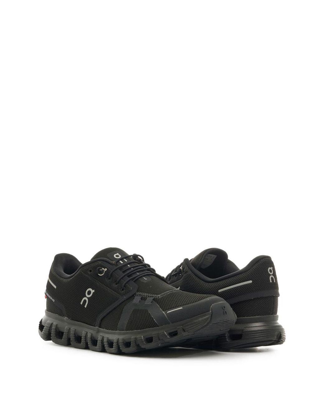On Shoes Black Cloud 6 Sneakers