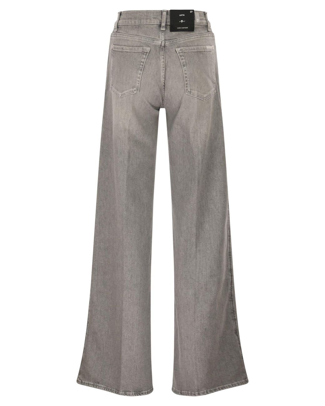 7 For All Mankind Gray Lotta