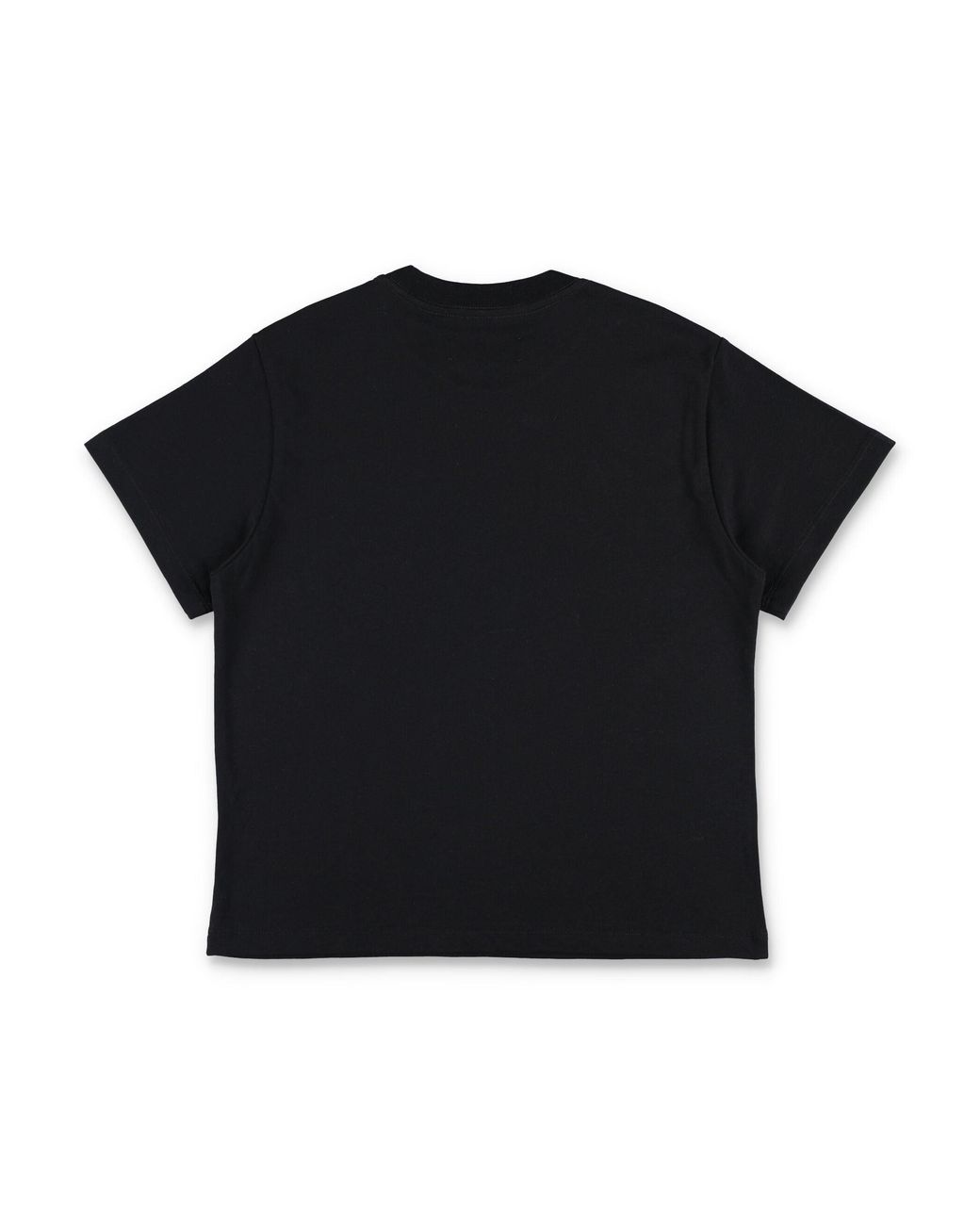 Amiri Black Boy's Logo Graphic Cotton T-Shirt