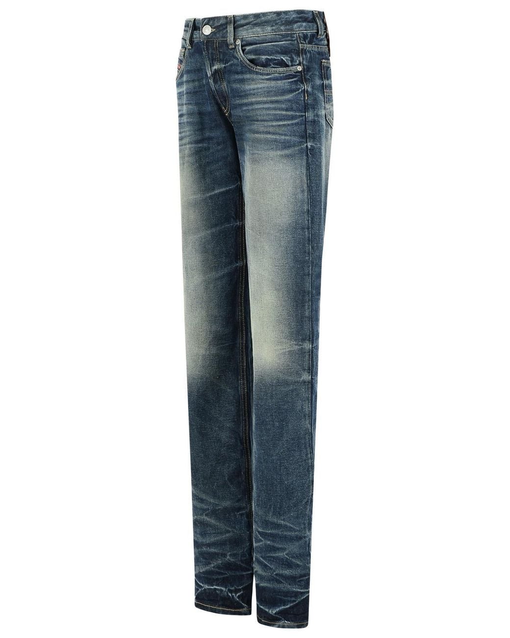 DIESEL Blue D-Liet Jeans