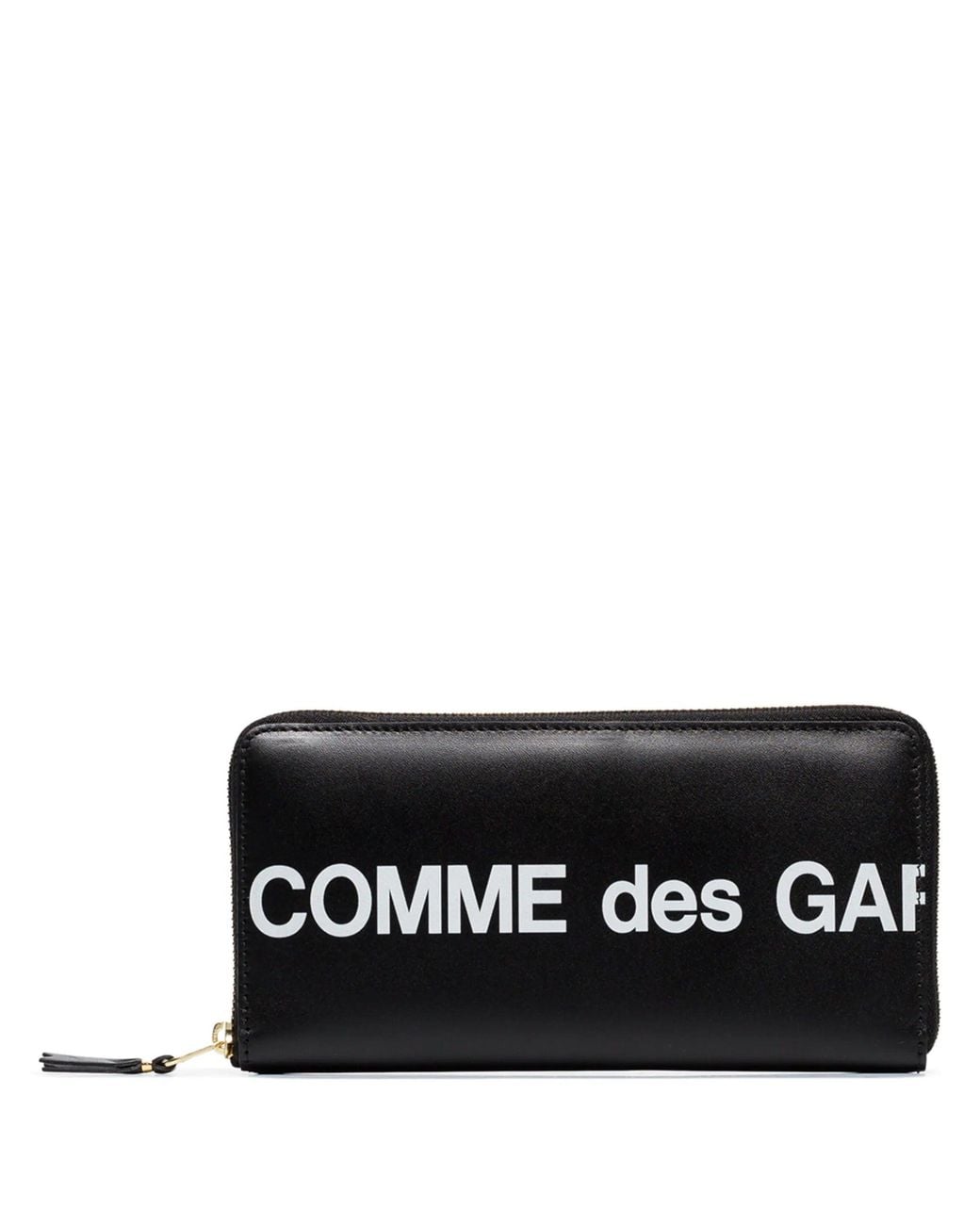 Comme des Garçons Black Wallet Huge Logo