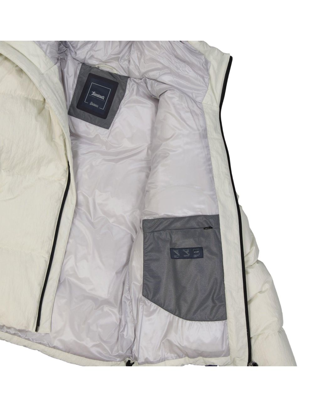 Herno Multicolor Down Jacket for men