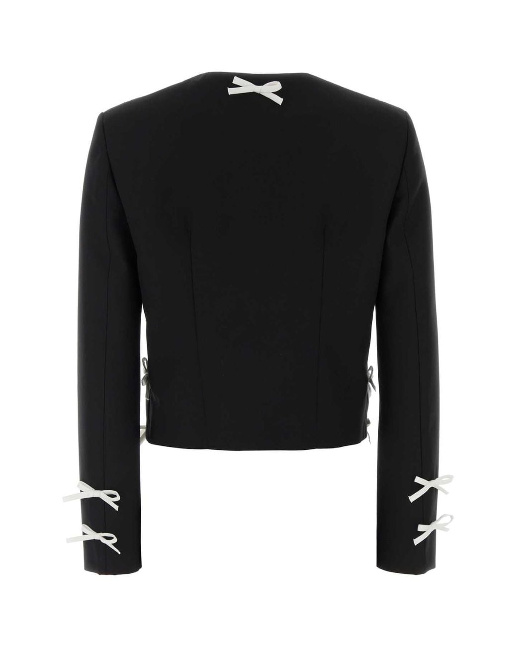 Moschino Black Wool Blazer