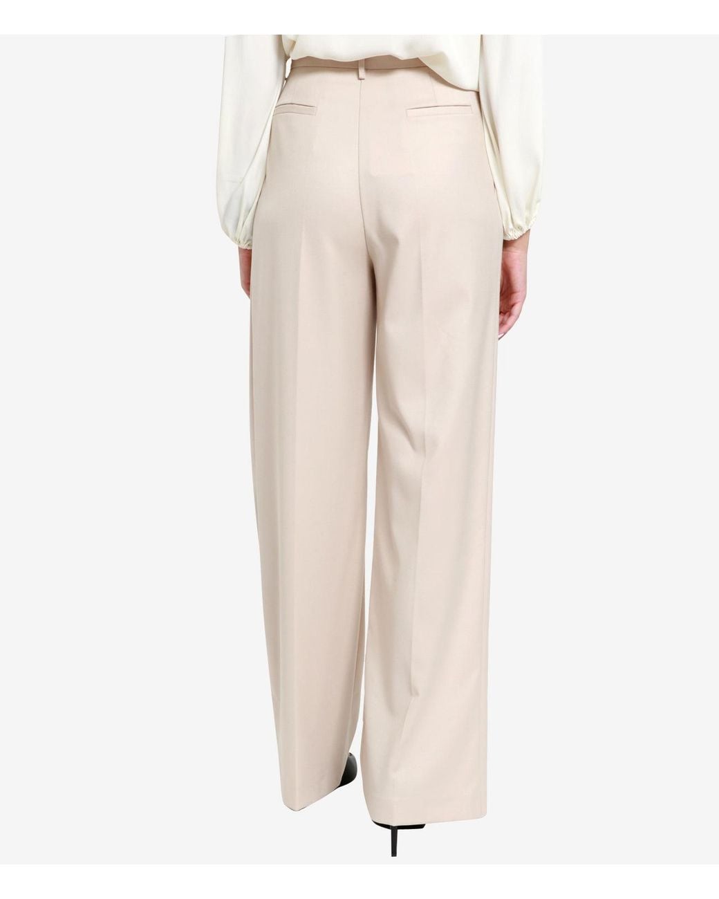 SIMONA CORSELLINI Natural Trousers