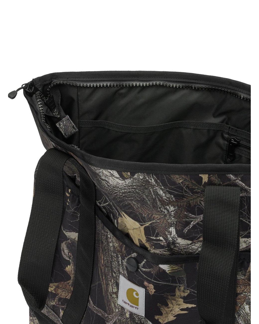 Carhartt Black "Calpton" Large Shoulder Bag