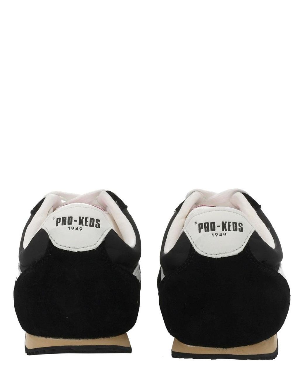 Pro Keds Black "Reacer 77" Sneaker for men