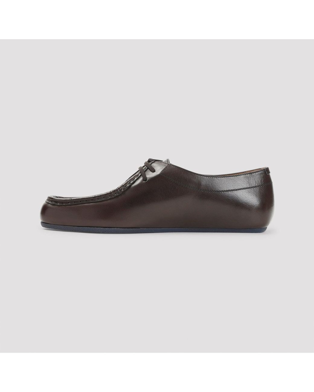 Jil Sander Brown Lace-Up