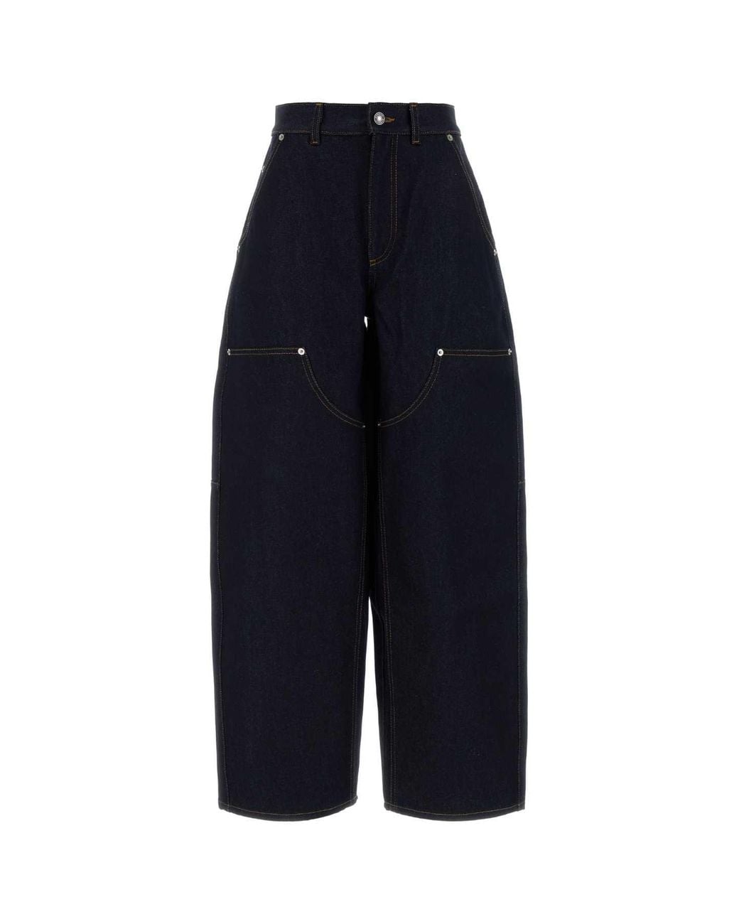 Givenchy Blue Workwear Cocoon Jeans Alt Fit